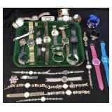 ASSORTED WATCH GROUP, SEIKO, VTG. JENNIE B NOAHS