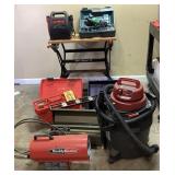 ASSORTED TOOLS, BLACK & DECKER WORKMATE 300,