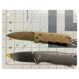 2 BOKER KNIVES LOT