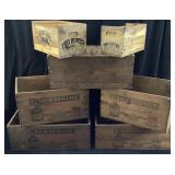 (7) ASSORTED VTG. DRAMBUIE LIQUEUR & TWO RIVERS