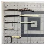 5 VINTAGE KNIVES LOT