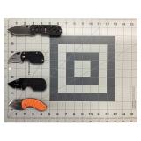 4 BOKER MINI KNIFE LOT