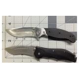 2 MEYERCO DDR KNIVES LOT