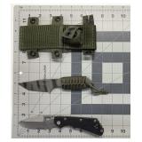 2 STRIDER KNIVES