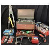 Assorted Tools & Tool Chest, Gear Wrench,