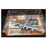 SGT GEORGE W. TUTTLE & USAAF B-24J LIBERATOR MODEL