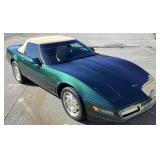 1995 Chevrolet CORVETTE LT-1 CONVERTIBLE