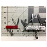 2 VICTORINOX KNIVES LOT