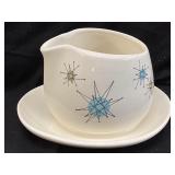FRANCISCAN STARBURST MID CENTURY MODERN GRAVY BOWL