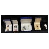 (5) ASSORTED WATCHES, GENEVA, MARCO MAX, PERSIO &