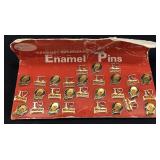 29 HAND PAINTED ENAMEL MICHAEL JACKSON PINS