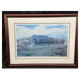 SIGNED TIM BRUCE #291/950 APRIL DAYS PILOT