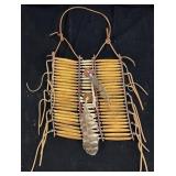 HAND CRAFTED NATIVE AMERICAN BONE HAIRPIPE