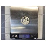 99.9 SILVER APOLLO COIN