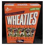 1997 WHEATIES DENVER BRONCOS SUPER BOWL