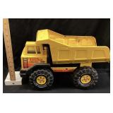 1980s TONKA TURBO-DIESEL PRESSED STEEL DUMP TRUCK