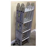 WERNER MULTI-POSITION ALUMINIUM LADDER