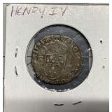 LATE 1500ï¿½S HENRY IV DOUZAIN