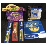 ASSORTED RJR CAMEL ADVERTISING, BAR STRIPS, M