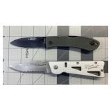 SPRINGFIELD AND KA-BAR KNIFE LOT