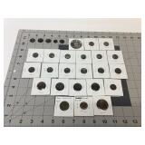 31 ANCIENT ROMAN COINS