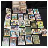 ASSORTED BASEBALL CARDS, O-PEE-CHEE, TOPPS,