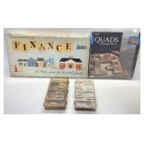 VTG 1/72 SCALE WAR MODELS AND BOARD GAME LOT