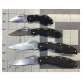 4 BYRD KNIFE LOT