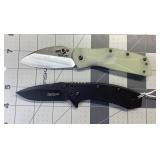 2 KERSHAW KNIFE LOT