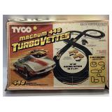 TYCO 440 TURBOVETTES SLOT CARS TRACK