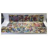 38 MARVE X-FORCE COMICS STARTING AT NO.1