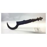 19TH CENTURY TRIBAL EXECUTION CEREMONIAL NGULU