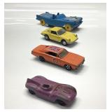 VTG. TOY CAR LOT. ERTIL, TOOTSIE, AUBURN RUBBER