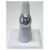 VTG. STERLING SILVER LADIES DOME RING