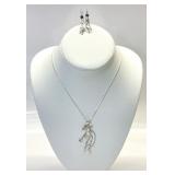 STERLING SILVER KOKOPELLI SET