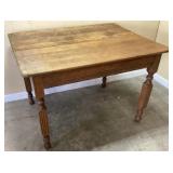 ANTIQUE FARM/DINING TABLE