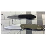 2 KERSHAW KNIFE LOT