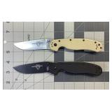 2 ONTARIO RAT 1 KNIFE LOT