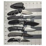 6 CRKT KNIFE LOT