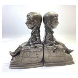 ICONIC LEWIS GRIZZARD BOOKENDS