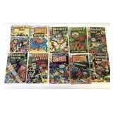 169 MARVEL FANTASTIC FOUR COMICS. 15 CENT,