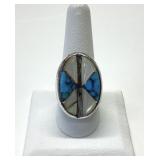 VTG. SOUTHWESTERN MENS RING
