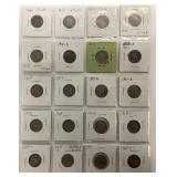96 NICKEL LOT, BUFFALO, WAR, V, SHIELD