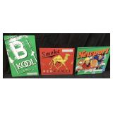 (3) RJR CIGARETTE ADVERTISING, KOOL, RED KAMEL &