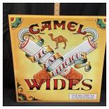 2006 RJR TOBACCO 23in CAMEL WIDE CIGARETTE METAL