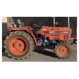 1993-1998 KIOTI LK3054 TRACTOR, 8256HRS, 30.5HP,