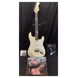 ERIC CLAPTON AUTOGRAPHED FENDER 6 STRING