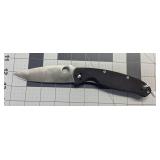 SPYDERCO RESILIENCE SERIES KNIFE