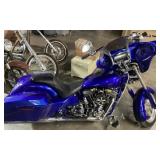 TITLED AS 1979 CUSTOM HARLEY w REVTECH 100 &