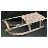 VINTAGE DAVOS WOODEN SLED